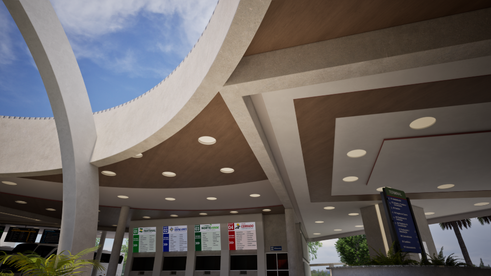 Terminal Rodoviário Lumina